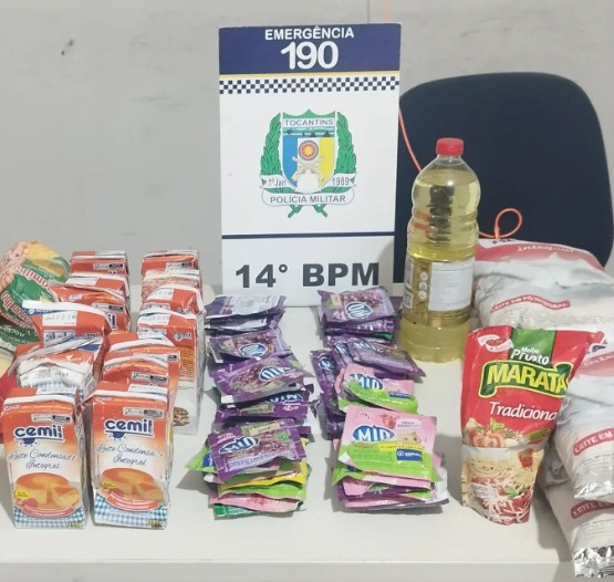 Carne, suco e leite condensado: adolescente é apreendido após invadir projeto social duas vezes e furtar alimentos
