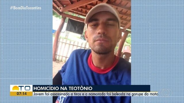 ‘Pedi para ele não sair de casa’, diz avó de jovem assassinado a tiros enquanto andava de moto com a namorada em Palmas