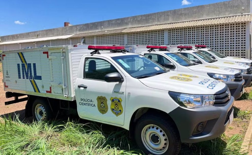 Corpo em avançado estado de decomposição é encontrado na zona rural de Luzimangues
