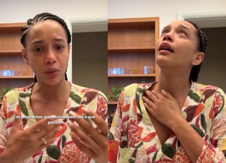 Taís Araújo se emociona ao relembrar trajetória de Raquel de ‘Vale Tudo’