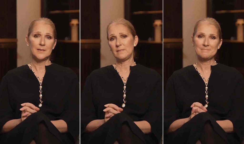 Céline Dion faz aparição pública rara, três anos após diagnóstico de Síndrome da Pessoa Rígida; entenda a doença