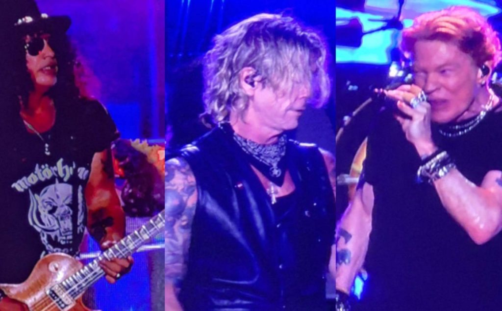 Fãs de Guns N’ Roses não se importam que Axl virou o Zezé di Camargo do rock. E nem deveriam