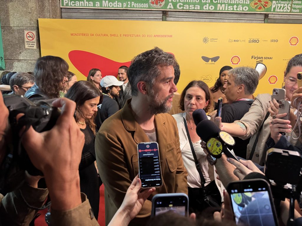 Wagner Moura apresenta ‘O Agente Secreto’ no Festival do Rio