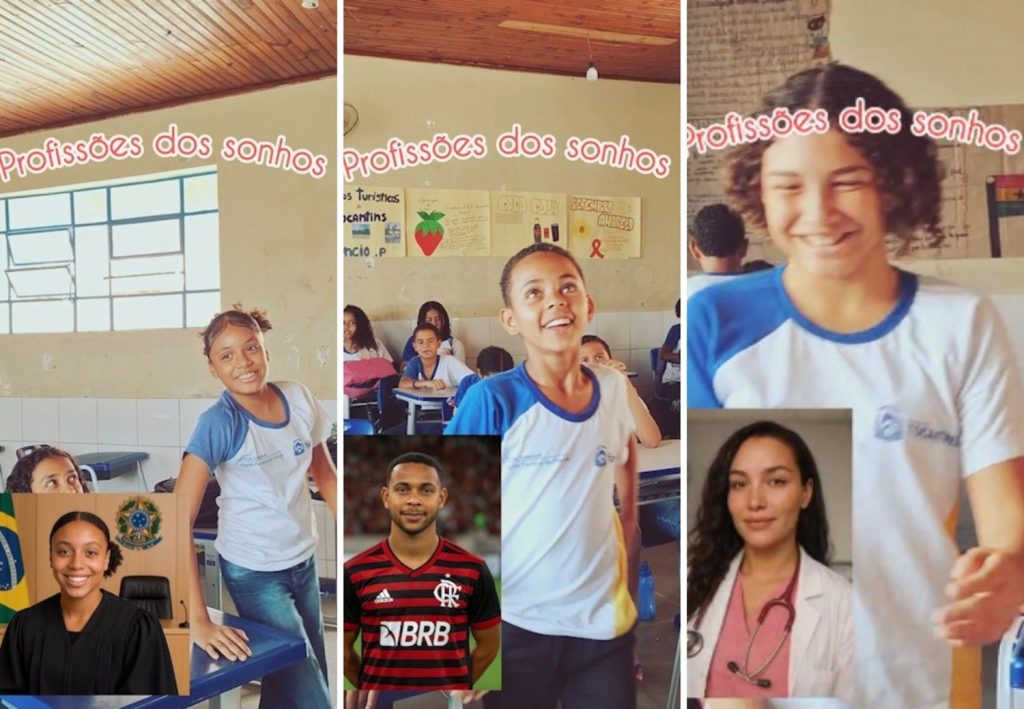 Professora usa inteligência artificial para mostrar aos alunos como seriam em suas profissões dos sonhos