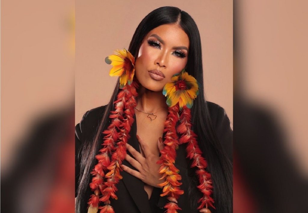 Indígena que vai representar o TO no Miss Brasil Mundo atua prestando serviço social em aldeias