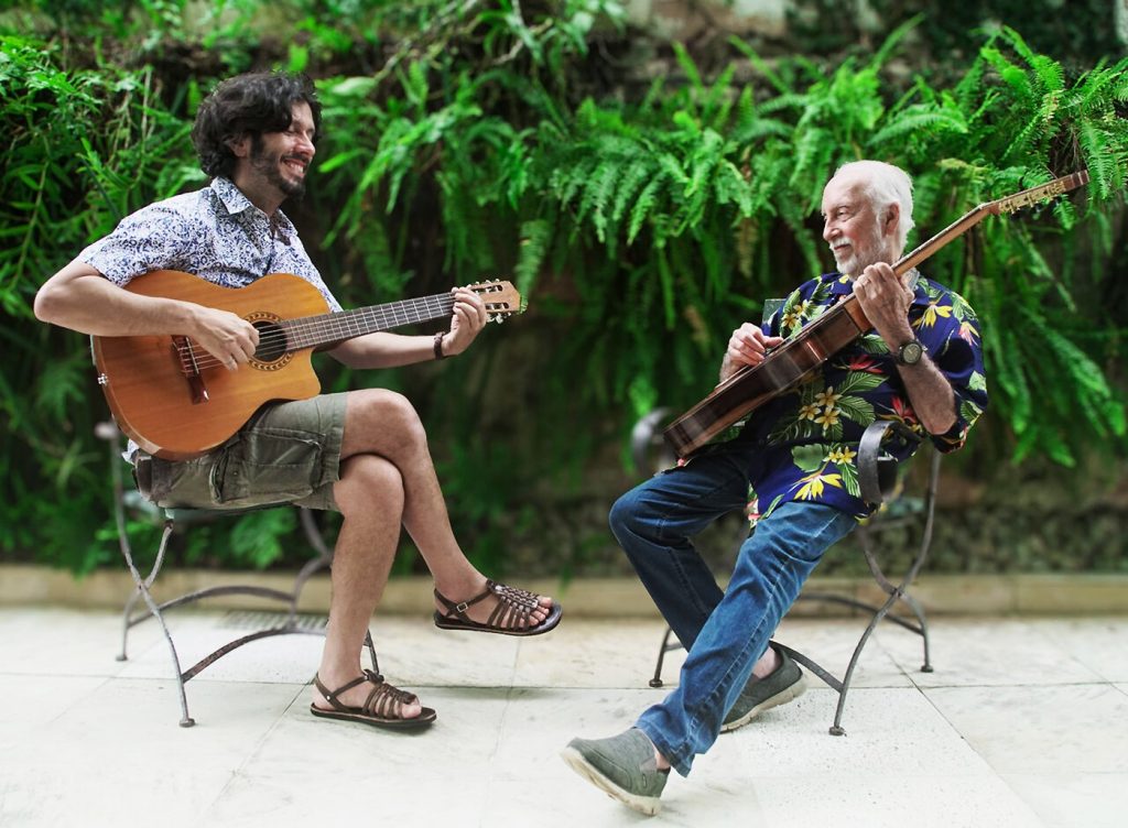 Após validar a bossa de Luísa Sonza, Roberto Menescal endossa o balanço do samba de Muca no álbum ‘Beleza’