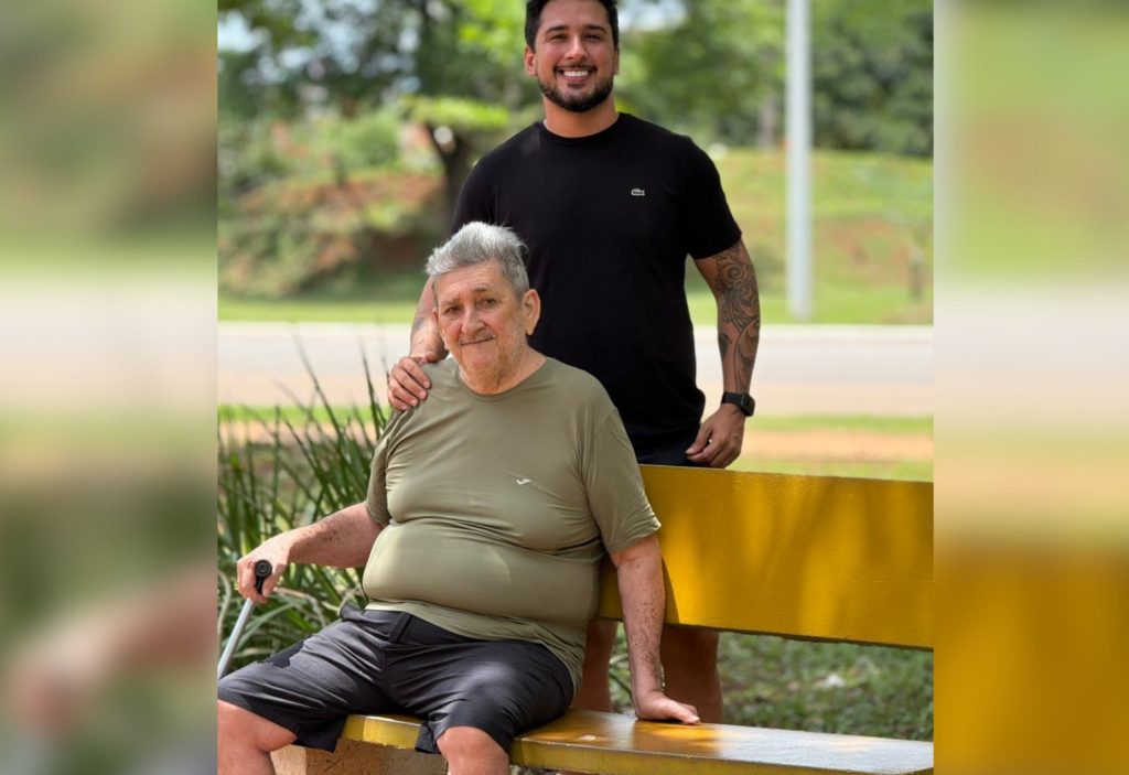 Seu Boinha, pai do influenciador Francisco Garcia, fica em estado crítico.
