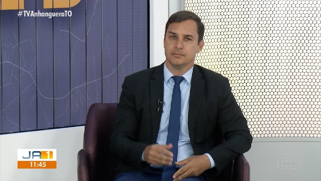 Vice-prefeito de Palmas anuncia pré-candidatura ao Senado pelo Tocantins