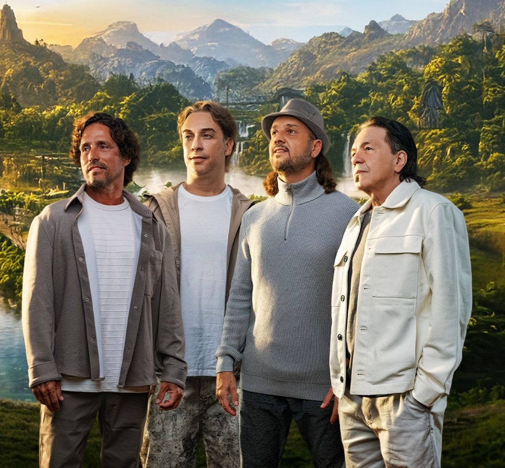 Grupo Falamansa transforma balada do trio Paralamas do Sucesso em forró no primeiro álbum de estúdio em dez anos
