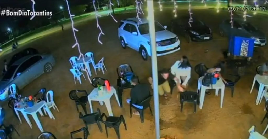 Criminosos atacam distribuidora após seguranças impedirem venda de drogas; suspeitos foram presos