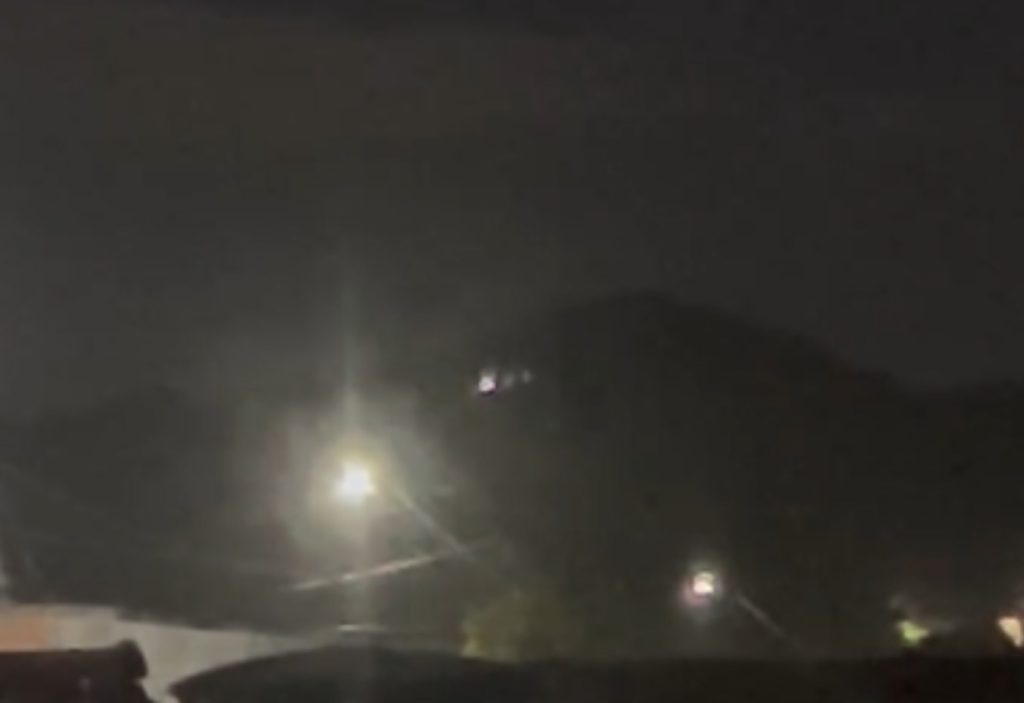 Programador filma luzes em serra no TO e vídeo intriga internautas; assista