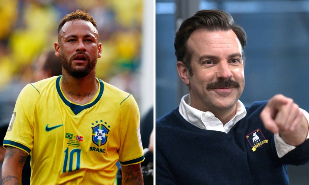 Episódio de ‘Ted Lasso’ faz piada com Neymar: ‘Chora o tempo todo’