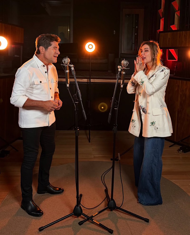 Daniel retoma projeto ‘Duas vozes’ em dezembro com a edição de dueto com Liah Soares na canção ‘Nossa Senhora’