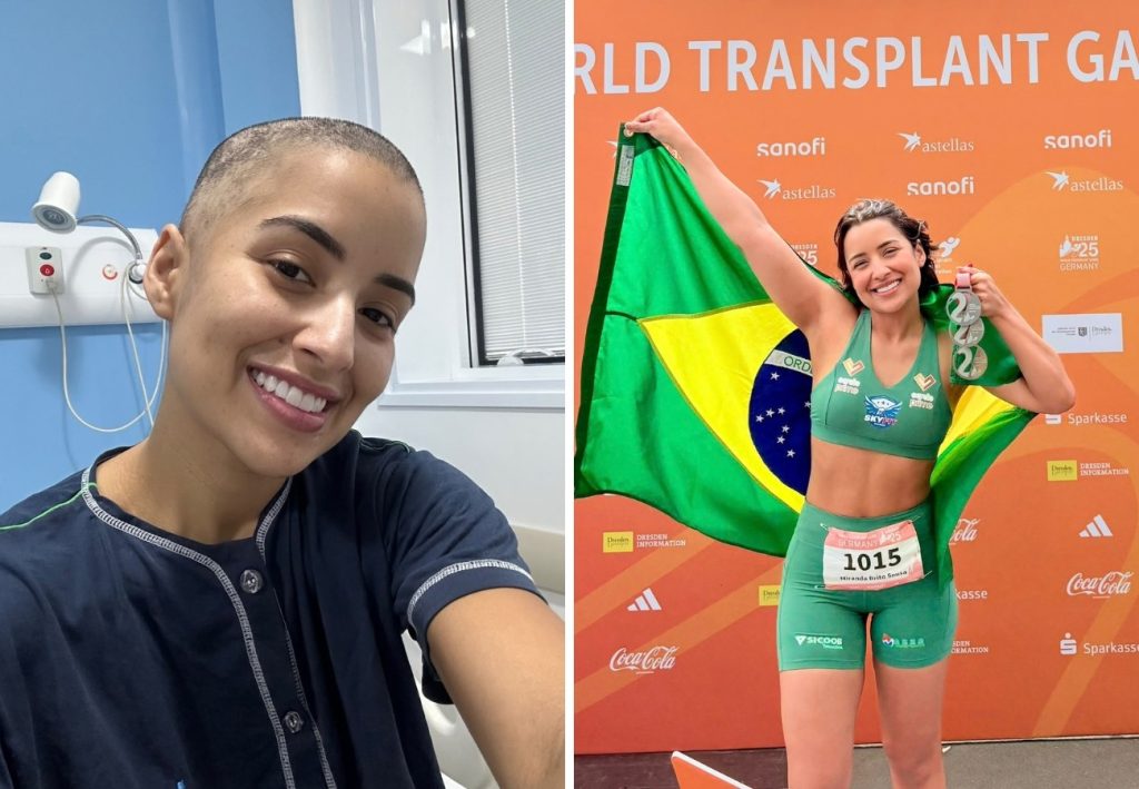 Após transplante de medula, atleta do TO conquista medalhas e representa o Brasil em competição internacional