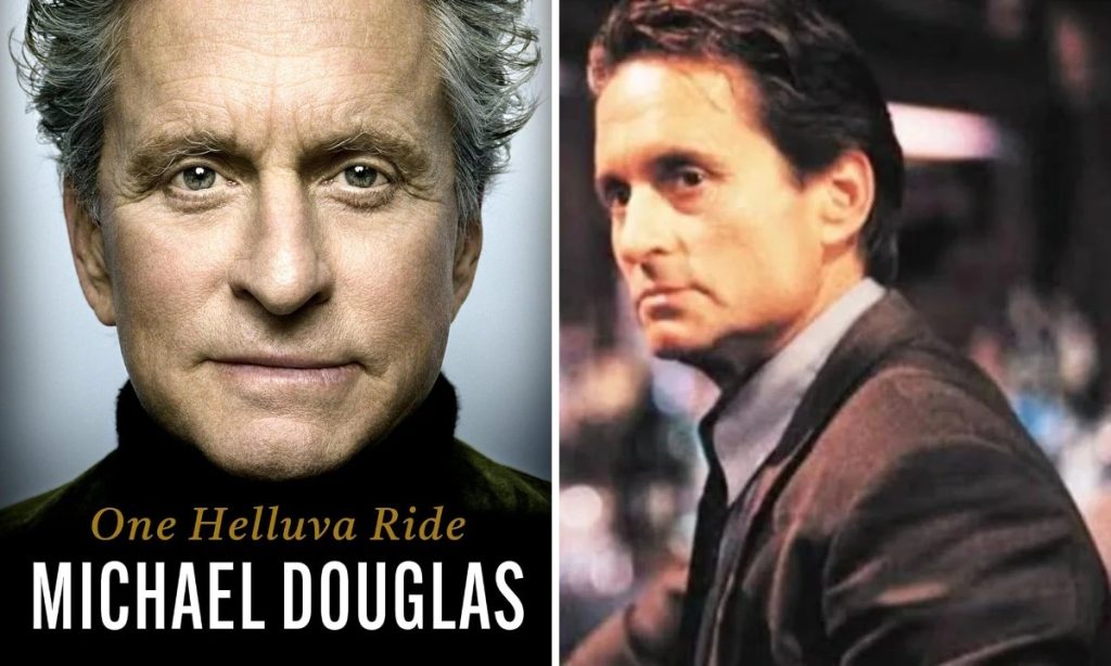 Michael Douglas revela em livro romance secreto com atriz de ‘Instinto Selvagem’